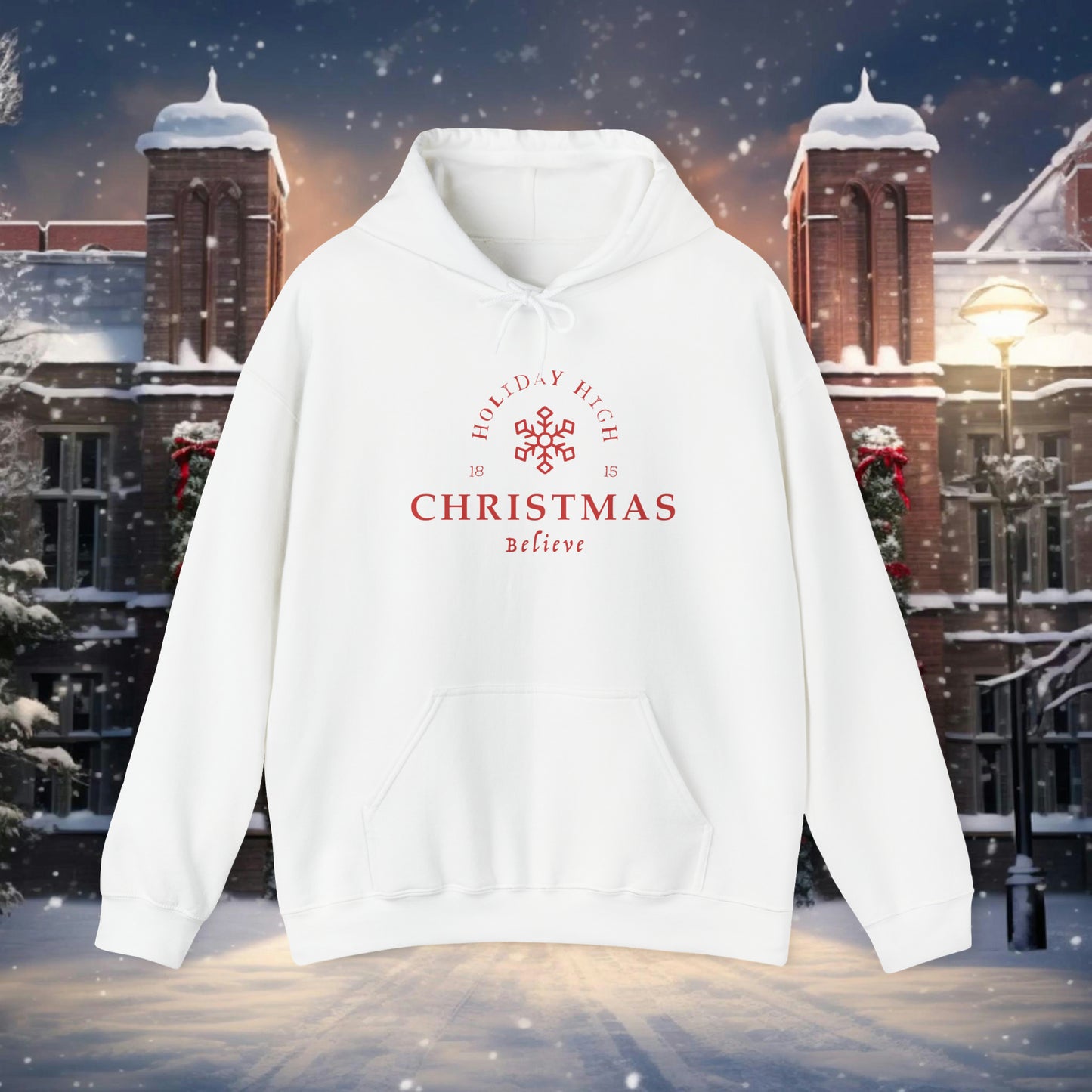 Holiday High Christmas Hoodie
