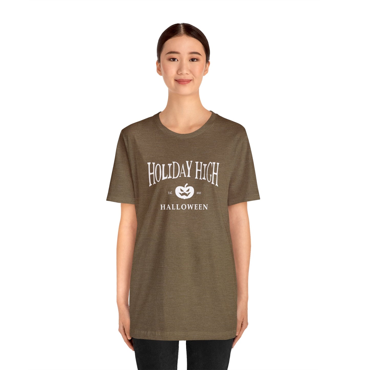 Holiday High Halloween, Jersey Short Sleeve Tee