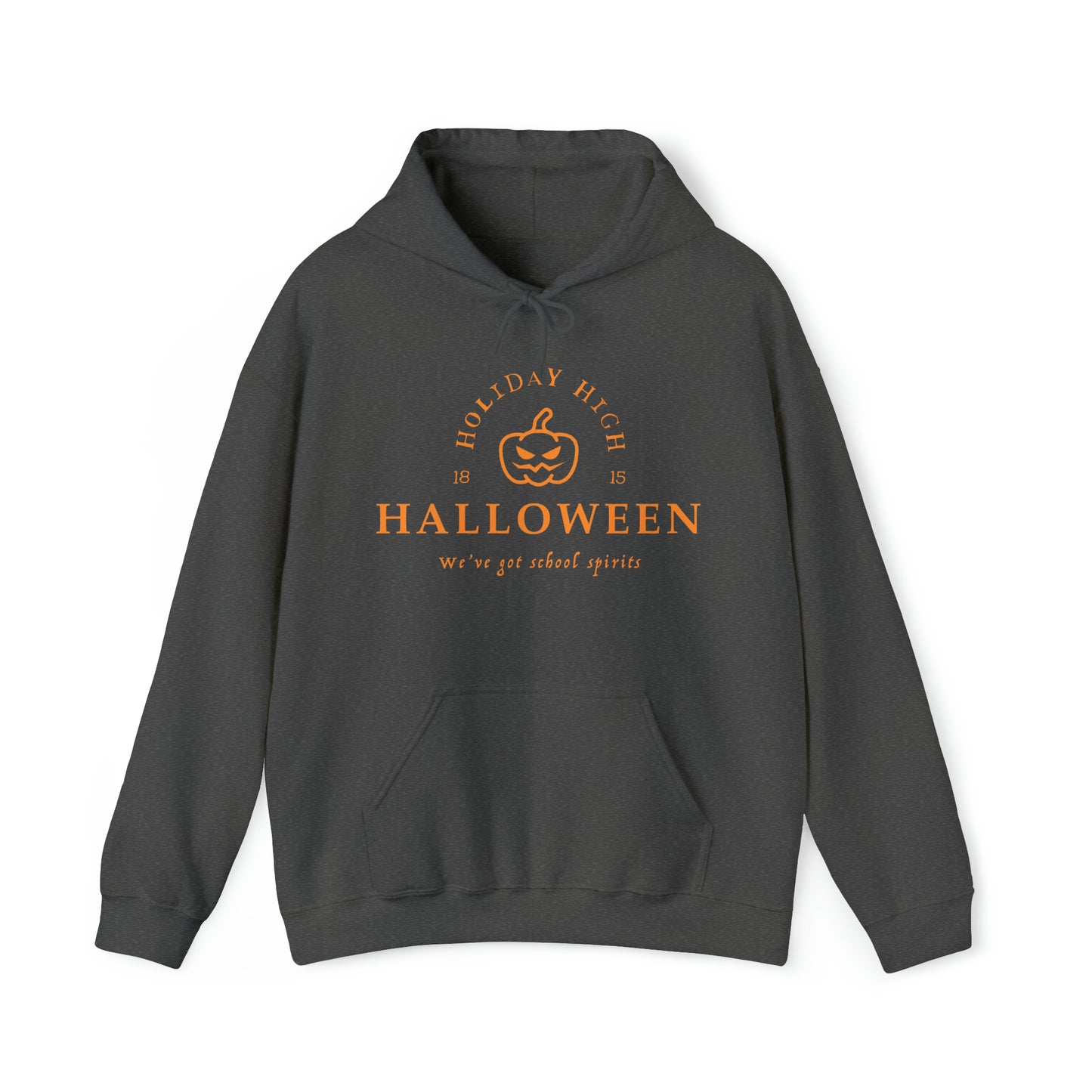 Holiday High Halloween Hoodie, School Spirits