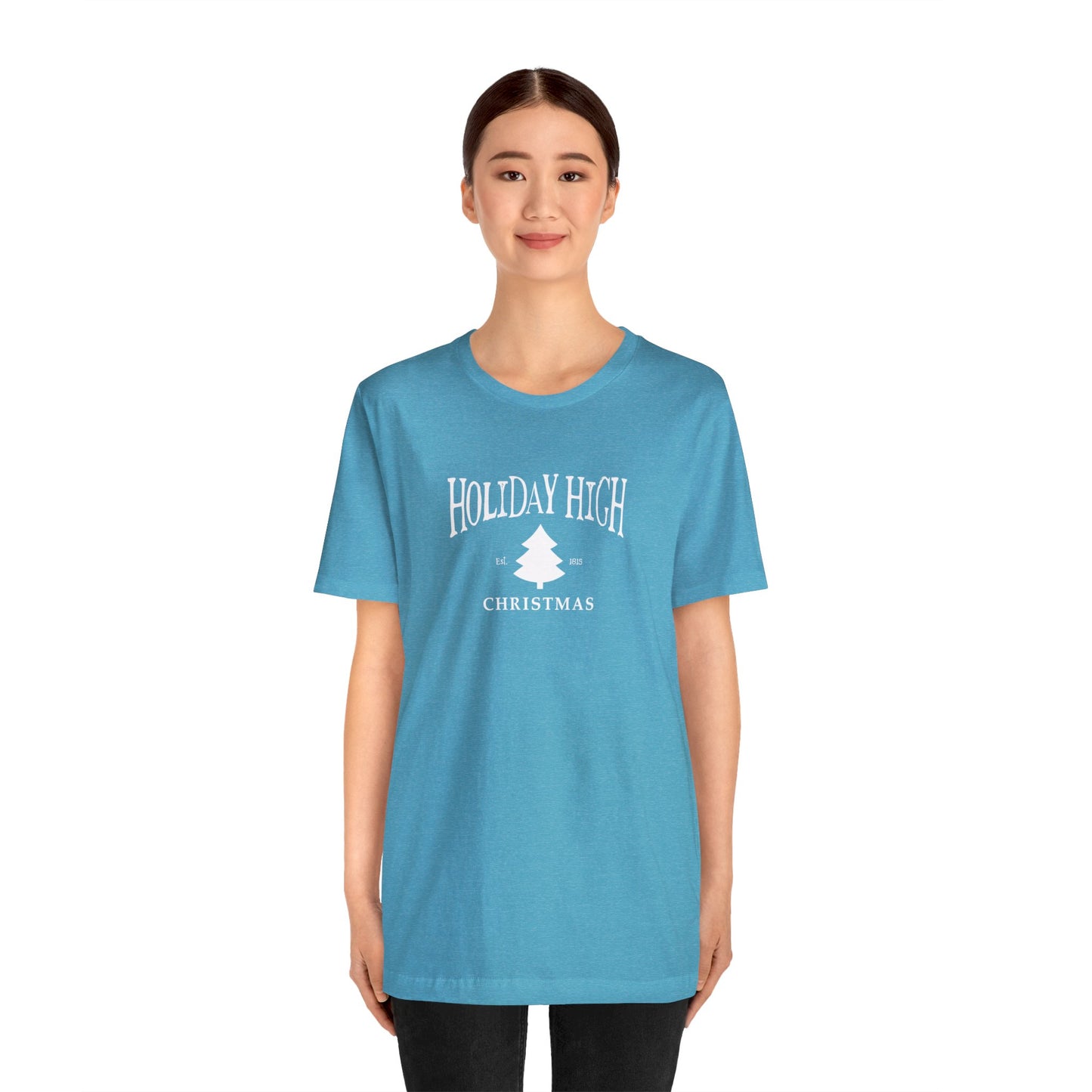 Holiday High Christmas, Jersey Short Sleeve Tee