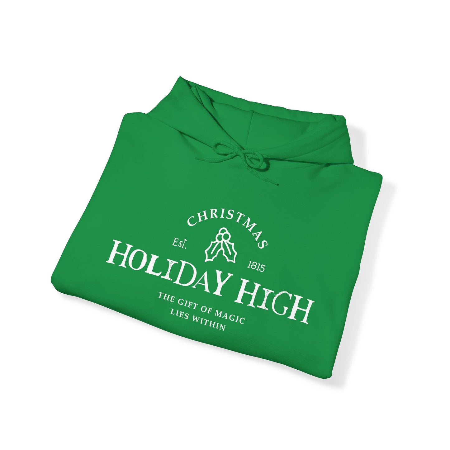 Holiday High Christmas Hoodie