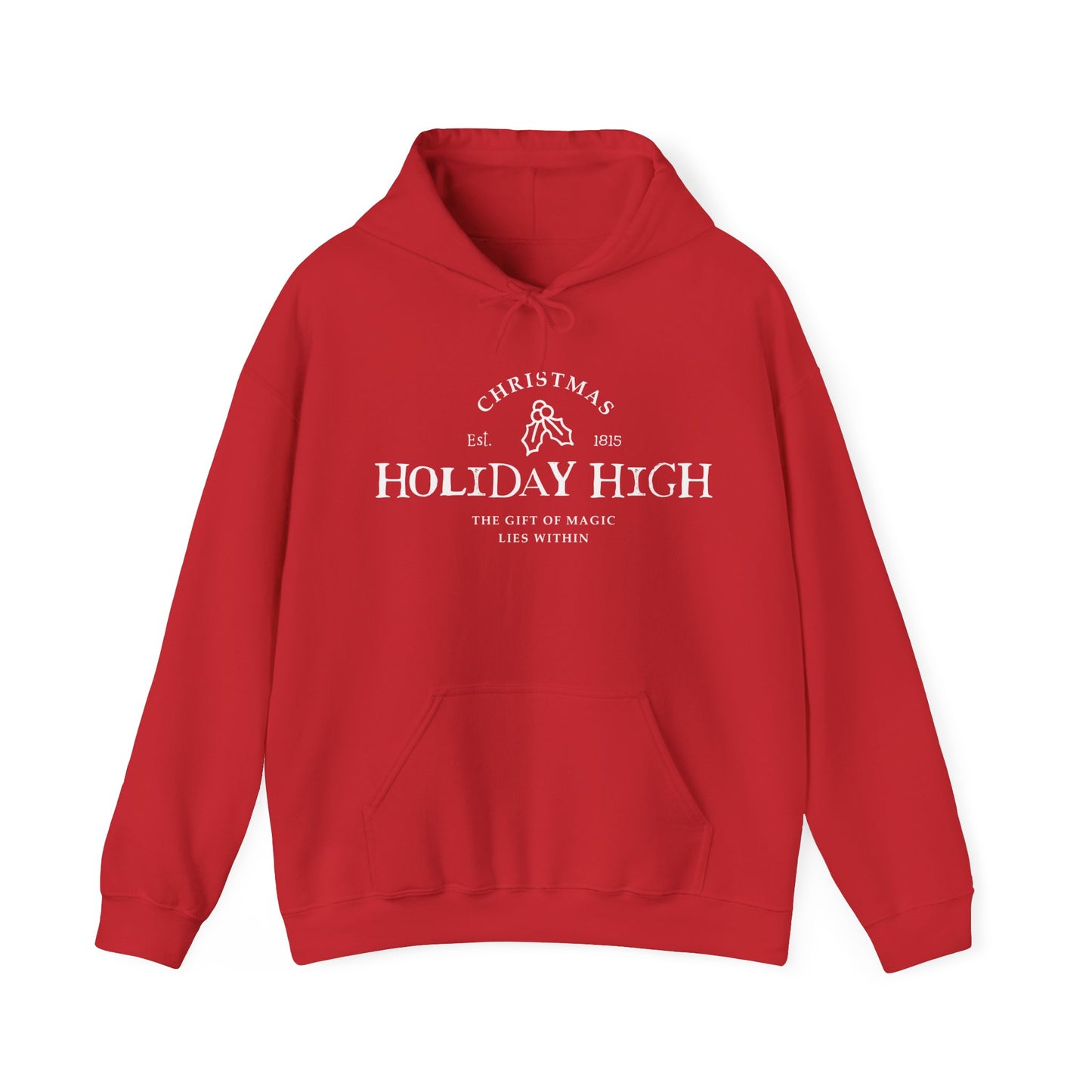 Holiday High Christmas Hoodie