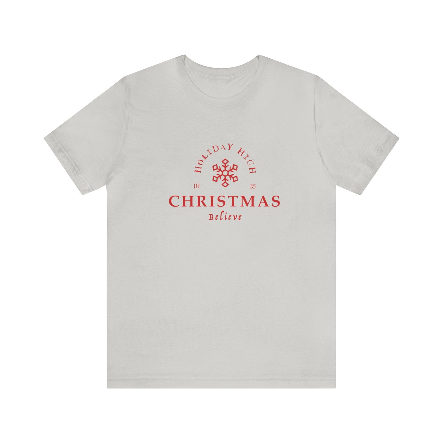 Holiday High Christmas, Jersey Short Sleeve Tee