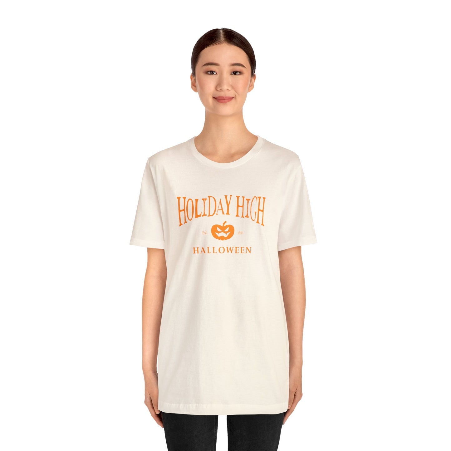 Holiday High Halloween, Jersey Short Sleeve Tee