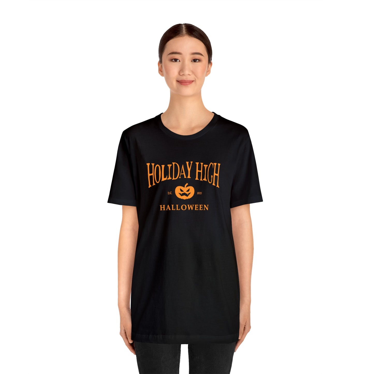 Holiday High Halloween, Jersey Short Sleeve Tee