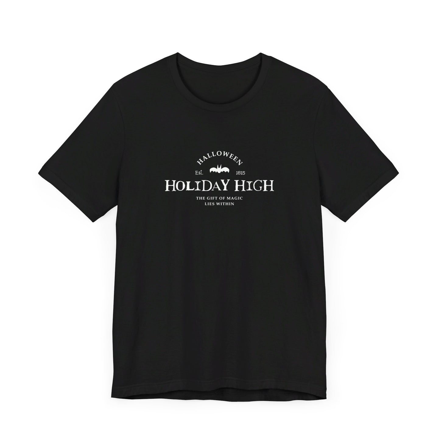 Holiday High Halloween, Jersey Short Sleeve Tee
