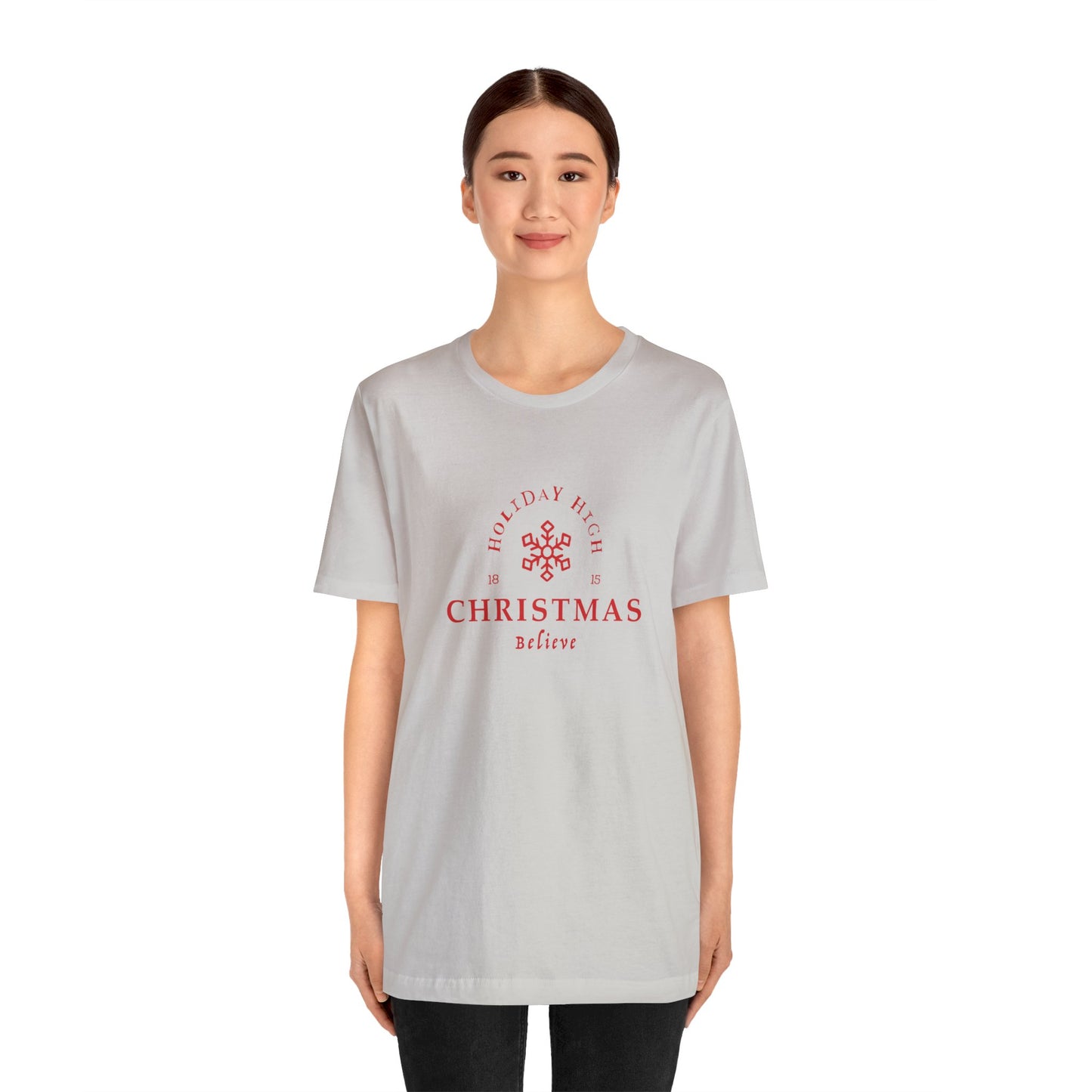 Holiday High Christmas, Jersey Short Sleeve Tee