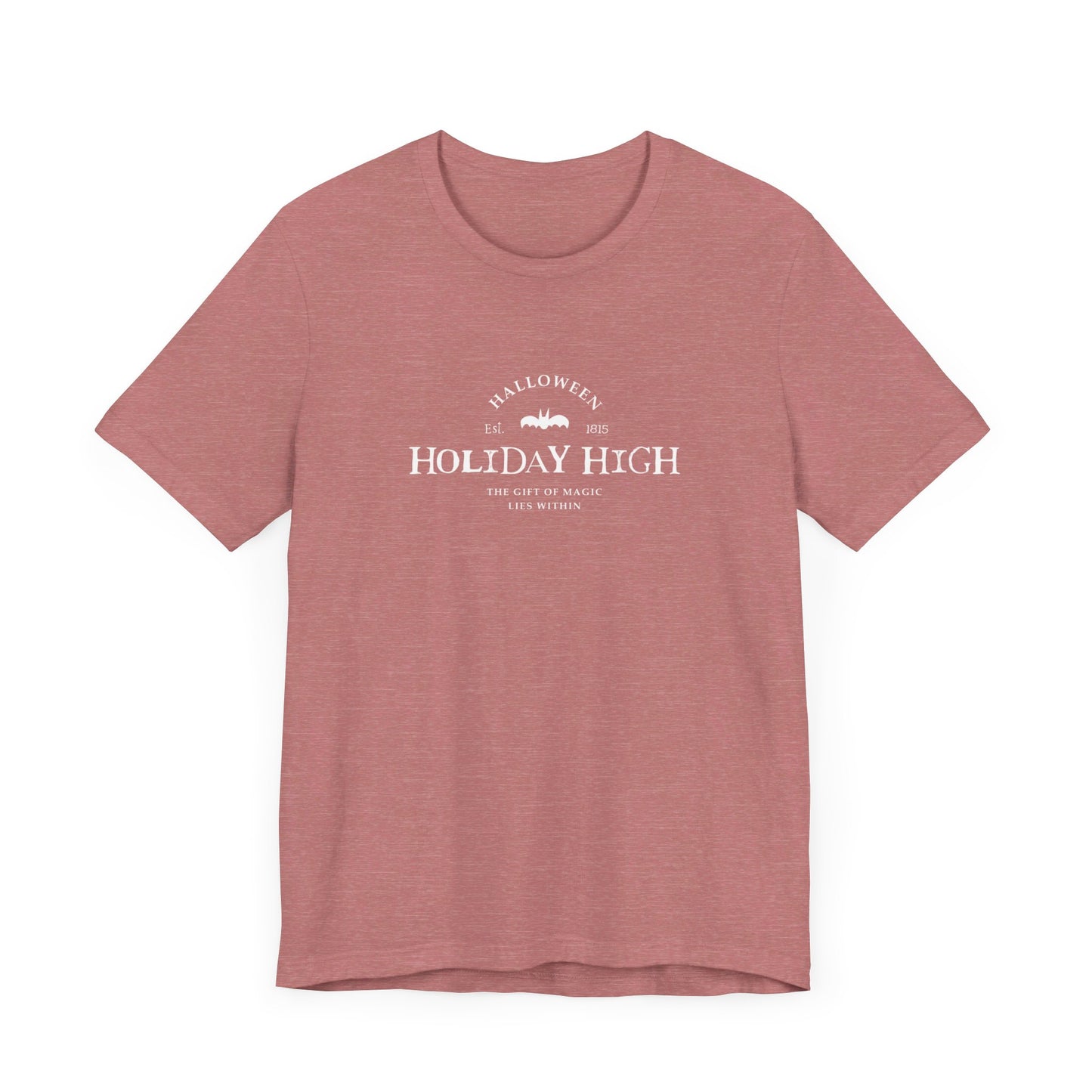 Holiday High Halloween, Jersey Short Sleeve Tee