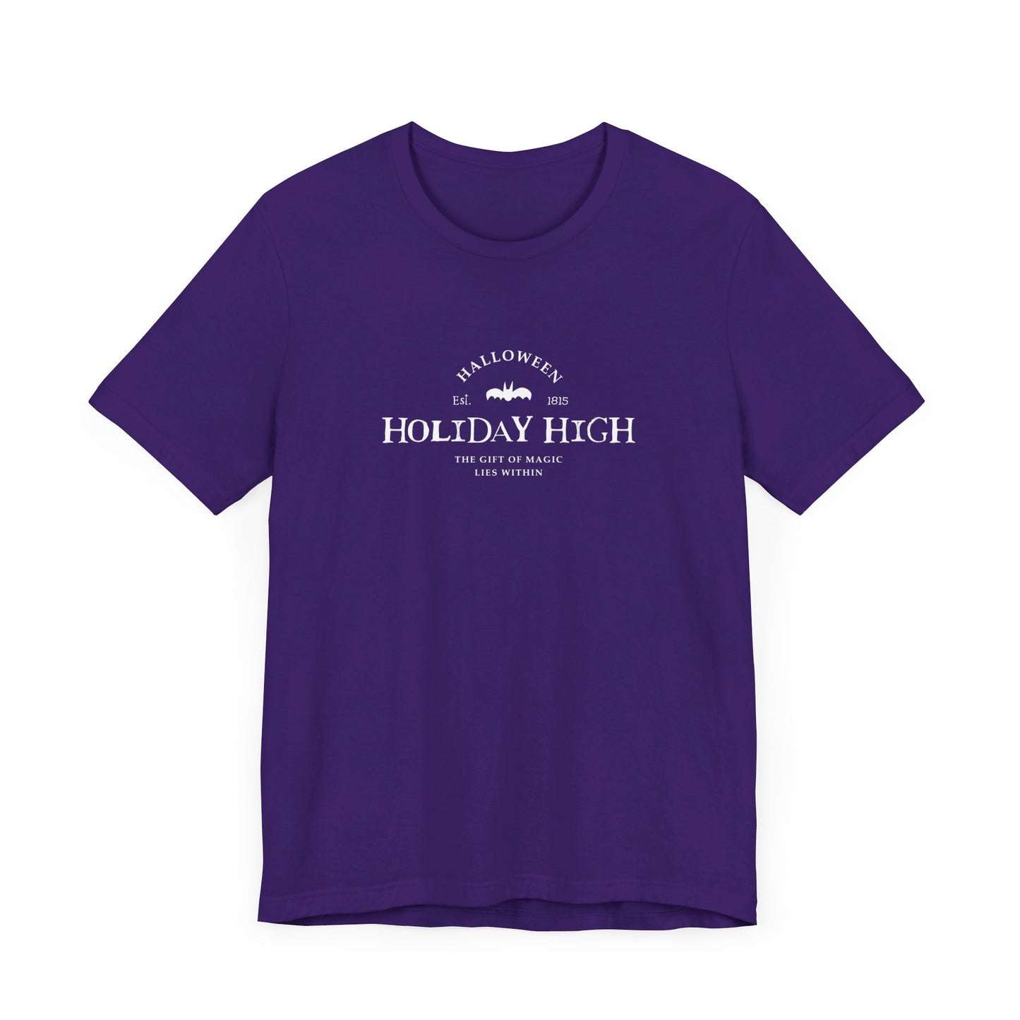 Holiday High Halloween, Jersey Short Sleeve Tee