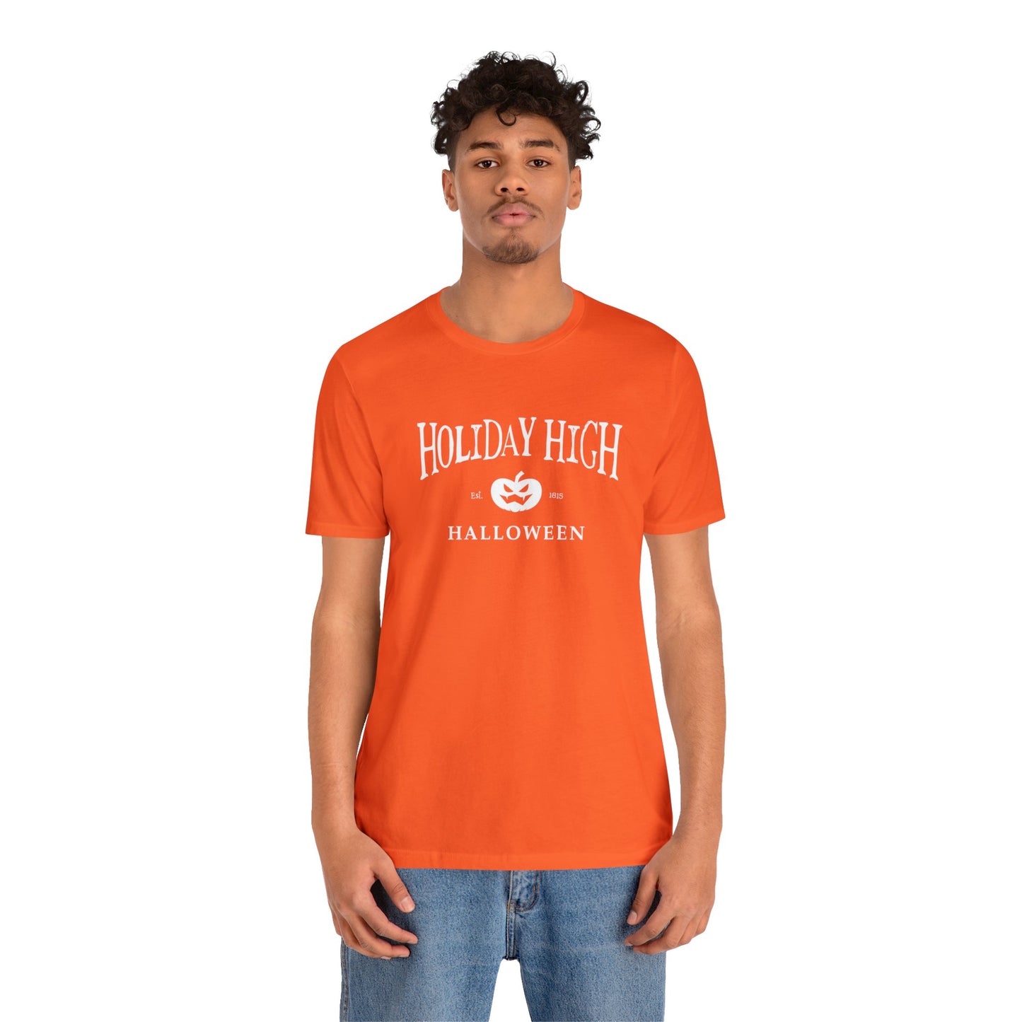 Holiday High Halloween, Jersey Short Sleeve Tee