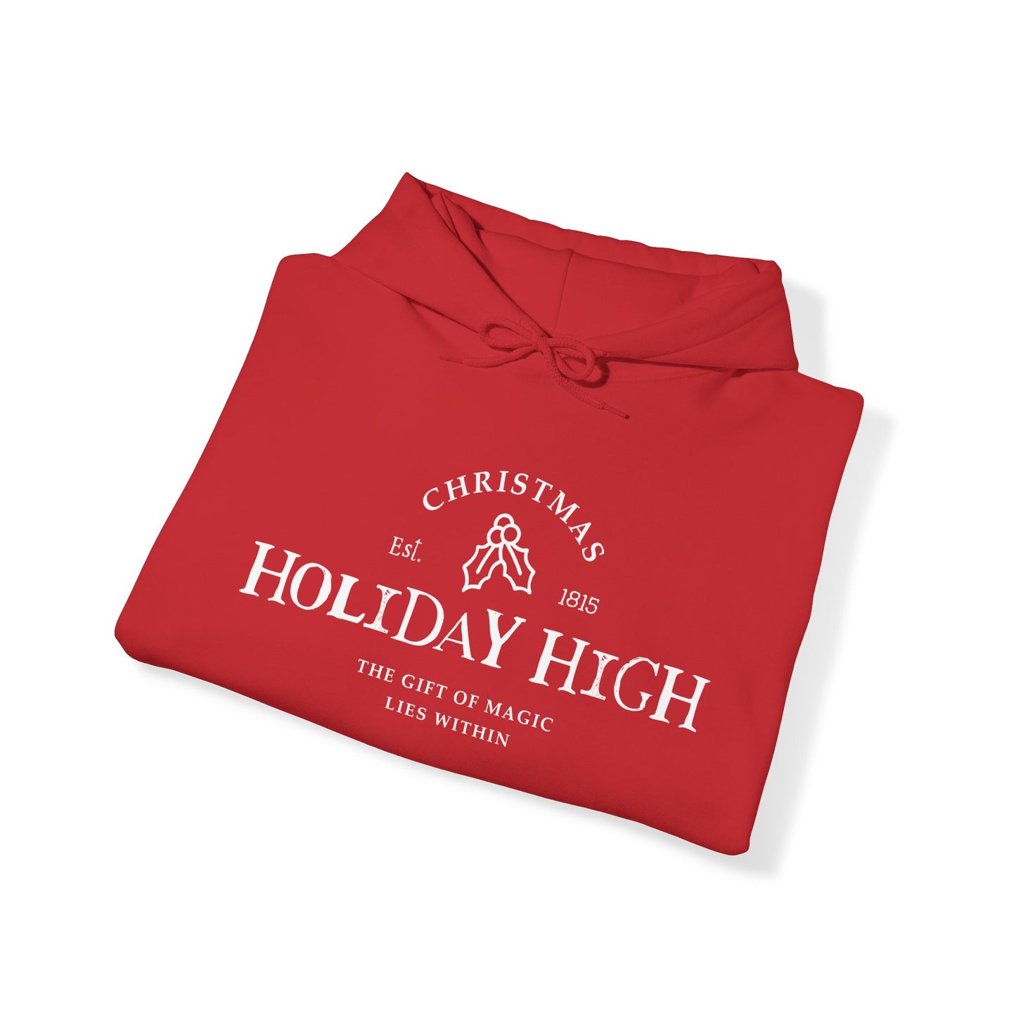 Holiday High Christmas Hoodie