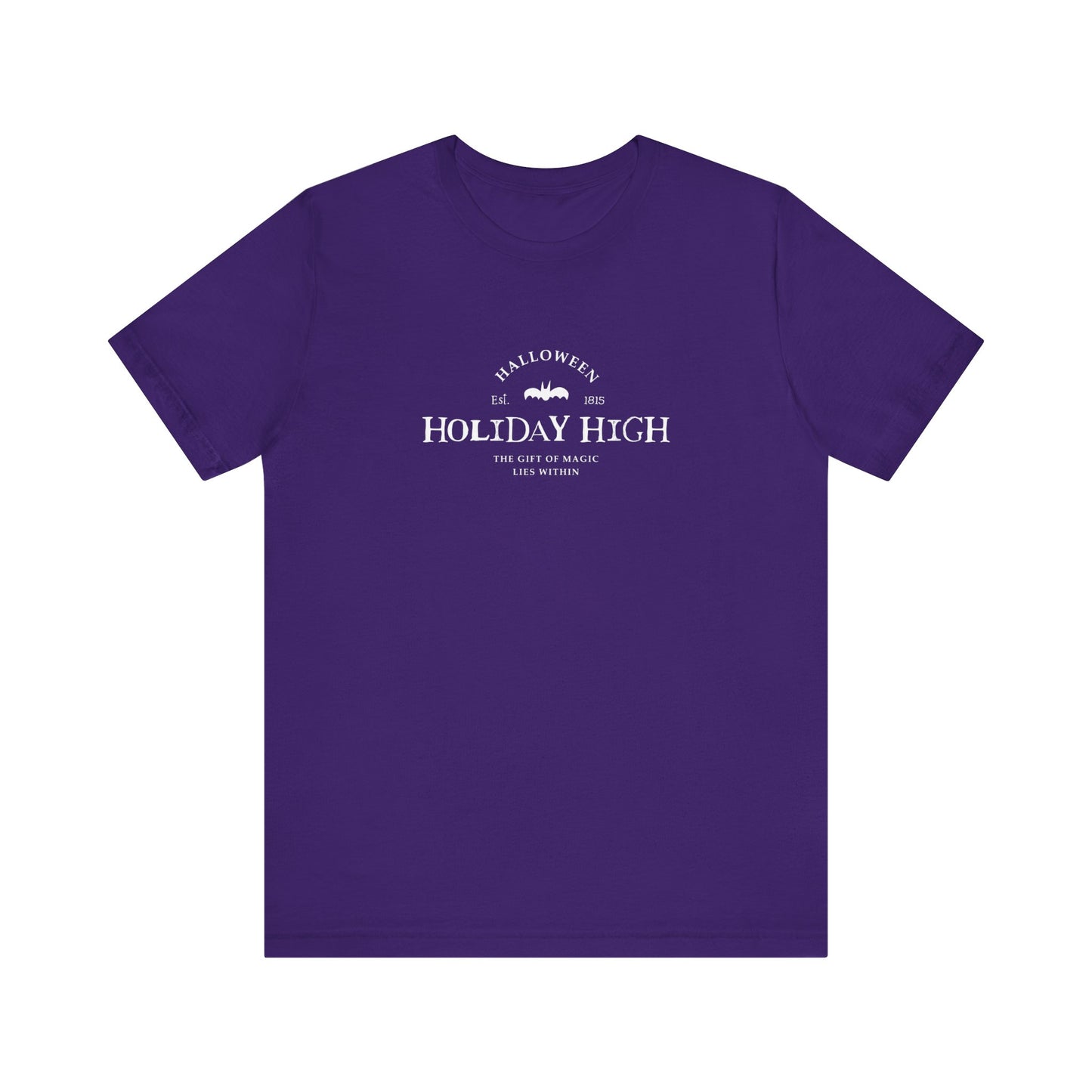 Holiday High Halloween, Jersey Short Sleeve Tee