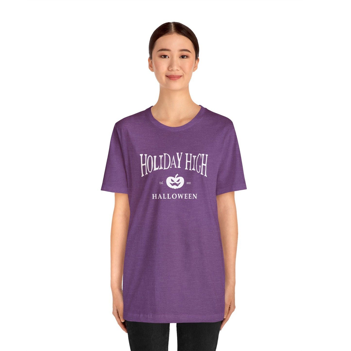 Holiday High Halloween, Jersey Short Sleeve Tee