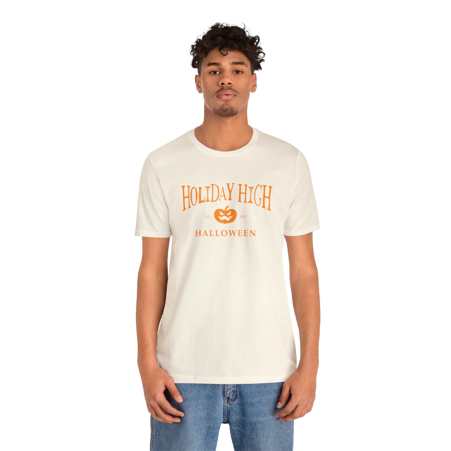 Holiday High Halloween, Jersey Short Sleeve Tee
