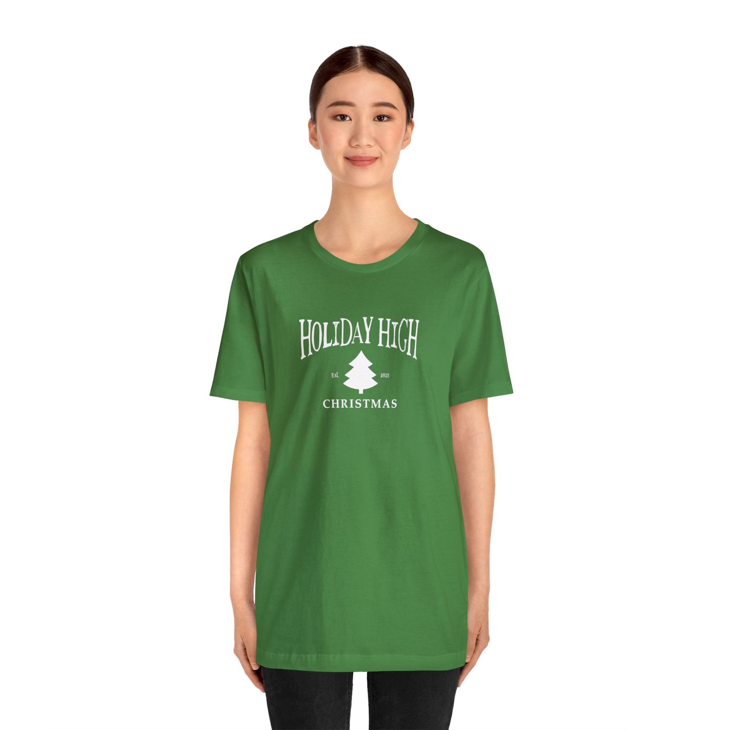 Holiday High Christmas, Jersey Short Sleeve Tee