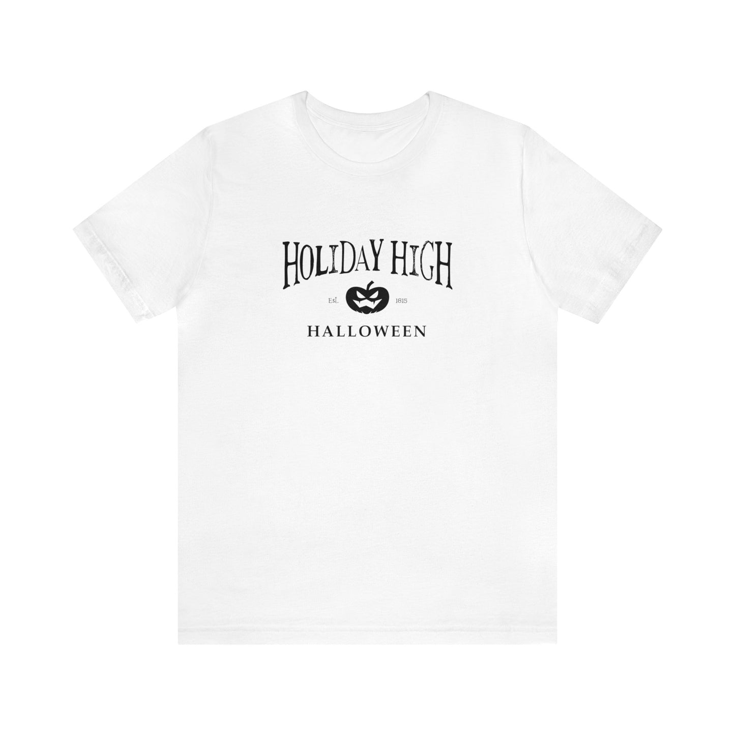Holiday High Halloween, Jersey Short Sleeve Tee
