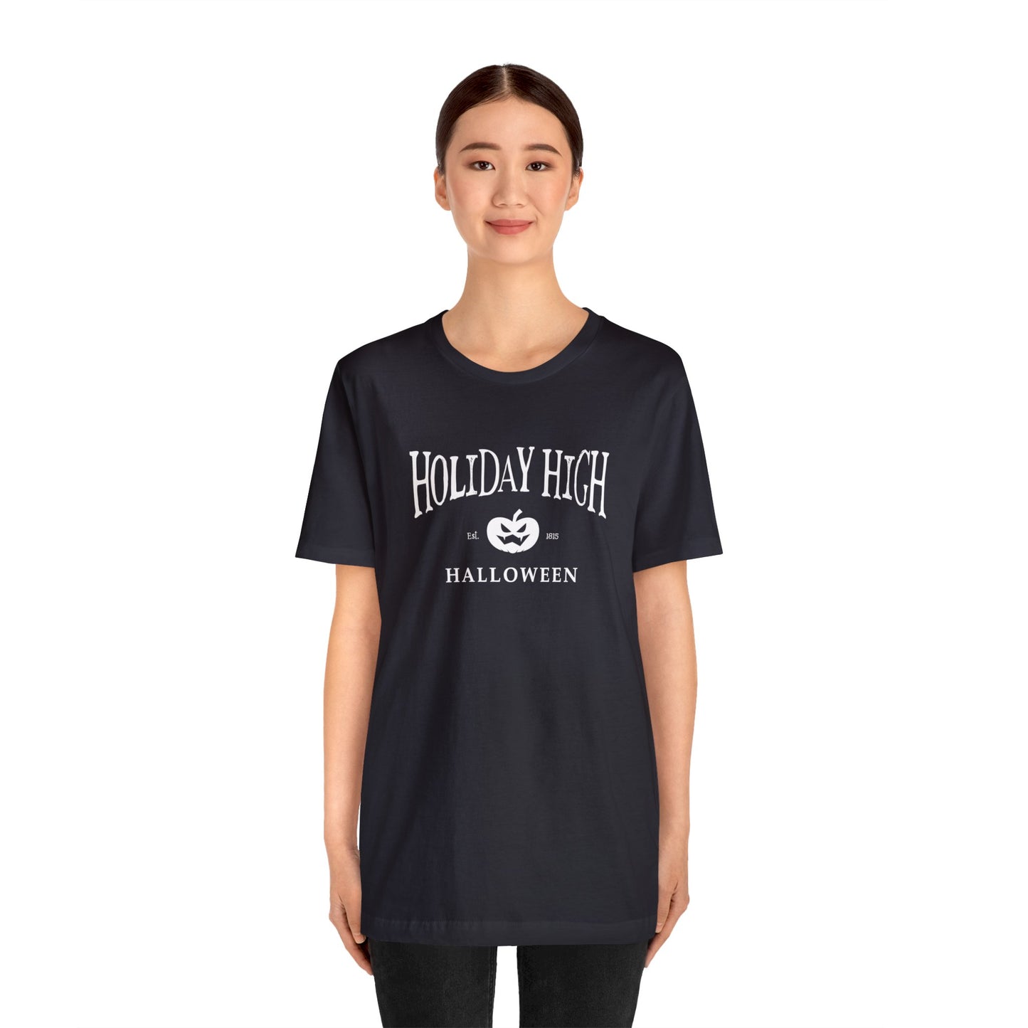 Holiday High Halloween, Jersey Short Sleeve Tee