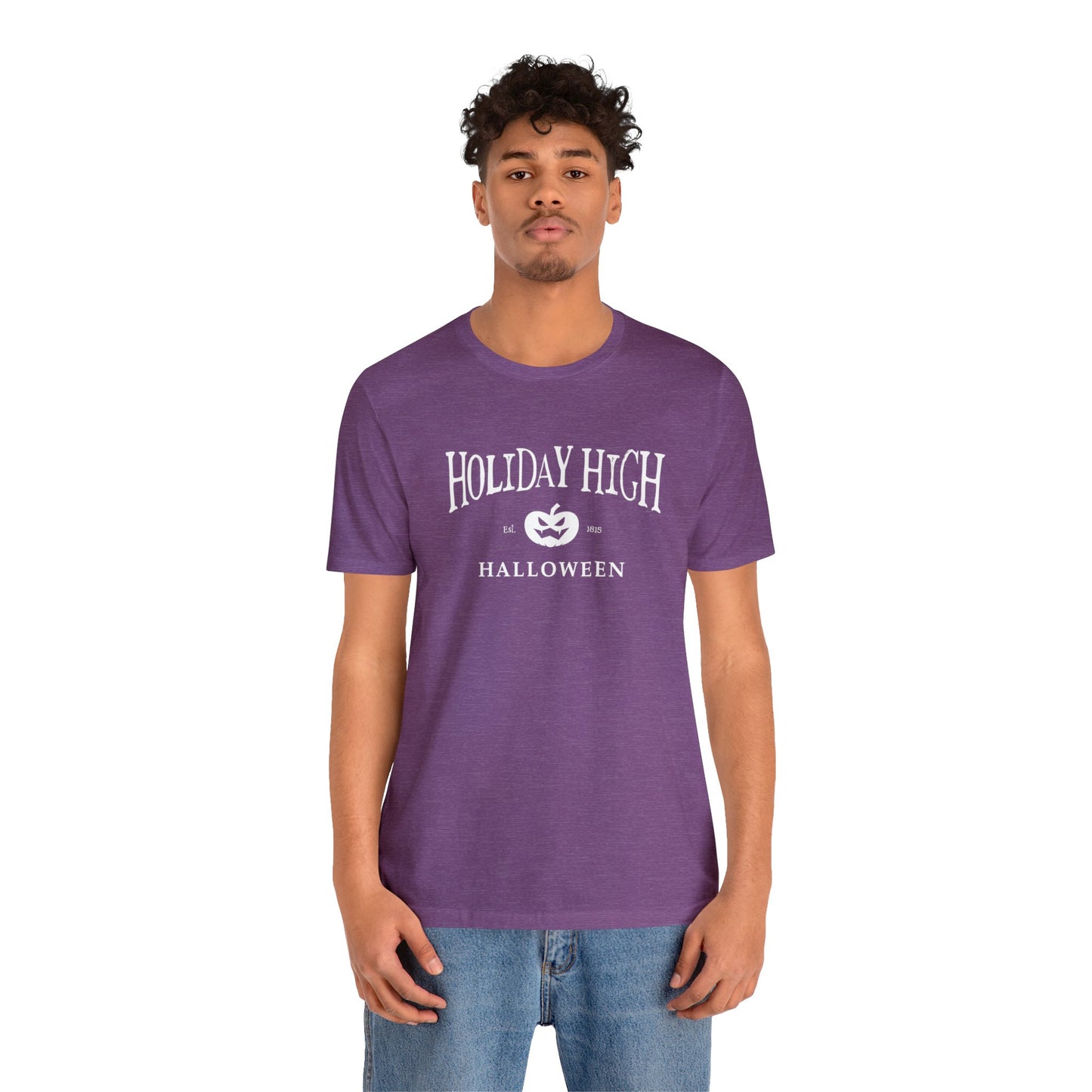 Holiday High Halloween, Jersey Short Sleeve Tee