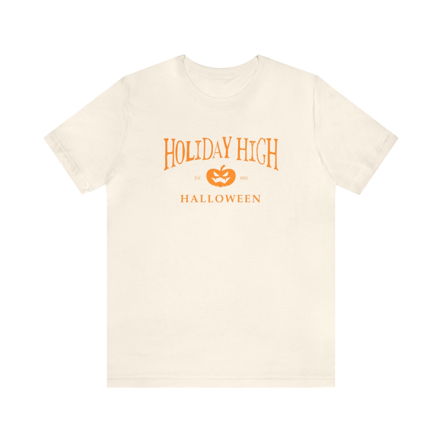 Holiday High Halloween, Jersey Short Sleeve Tee