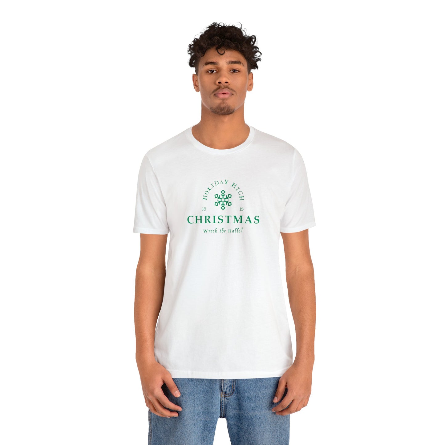 Holiday High Christmas, Jersey Short Sleeve Tee