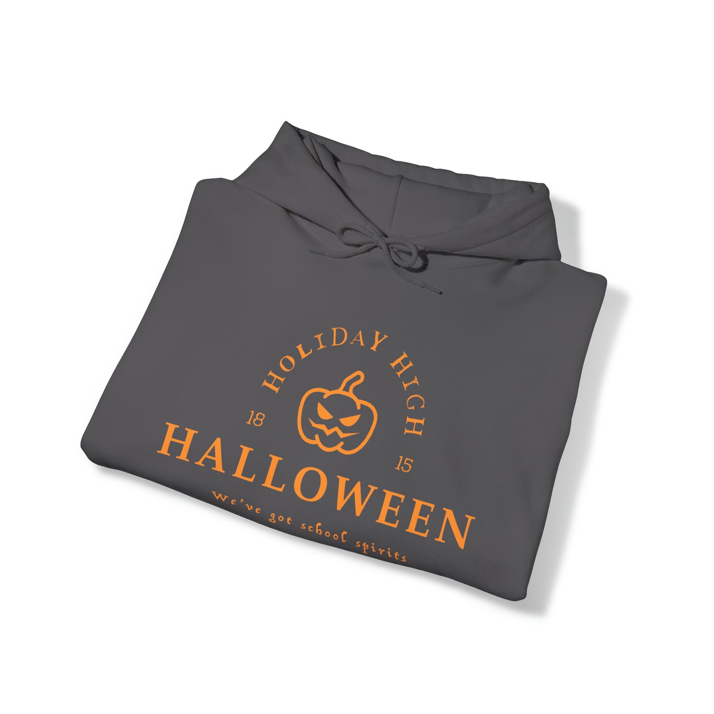 Holiday High Halloween Hoodie, School Spirits