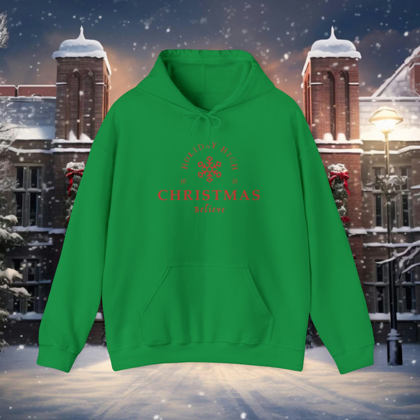 Holiday High Christmas Hoodie