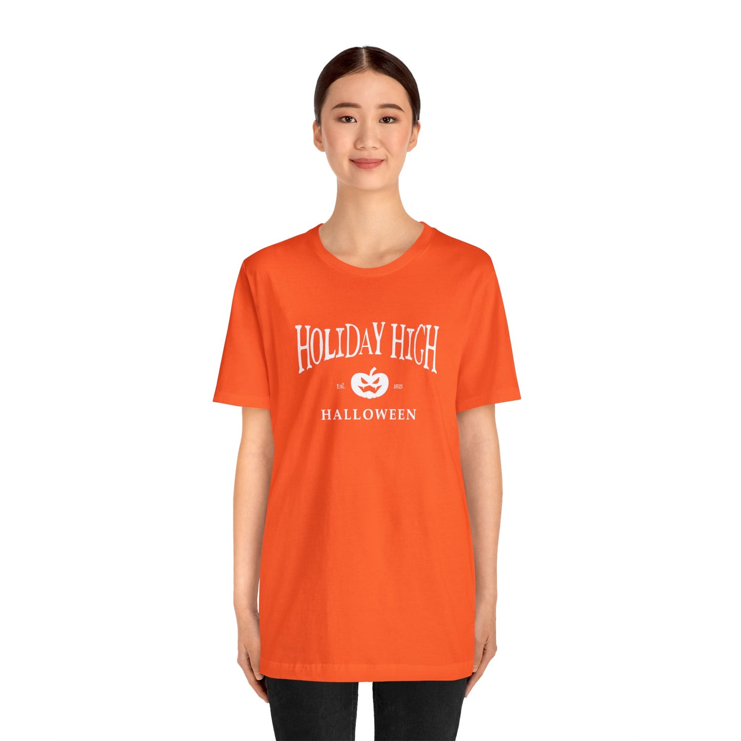 Holiday High Halloween, Jersey Short Sleeve Tee