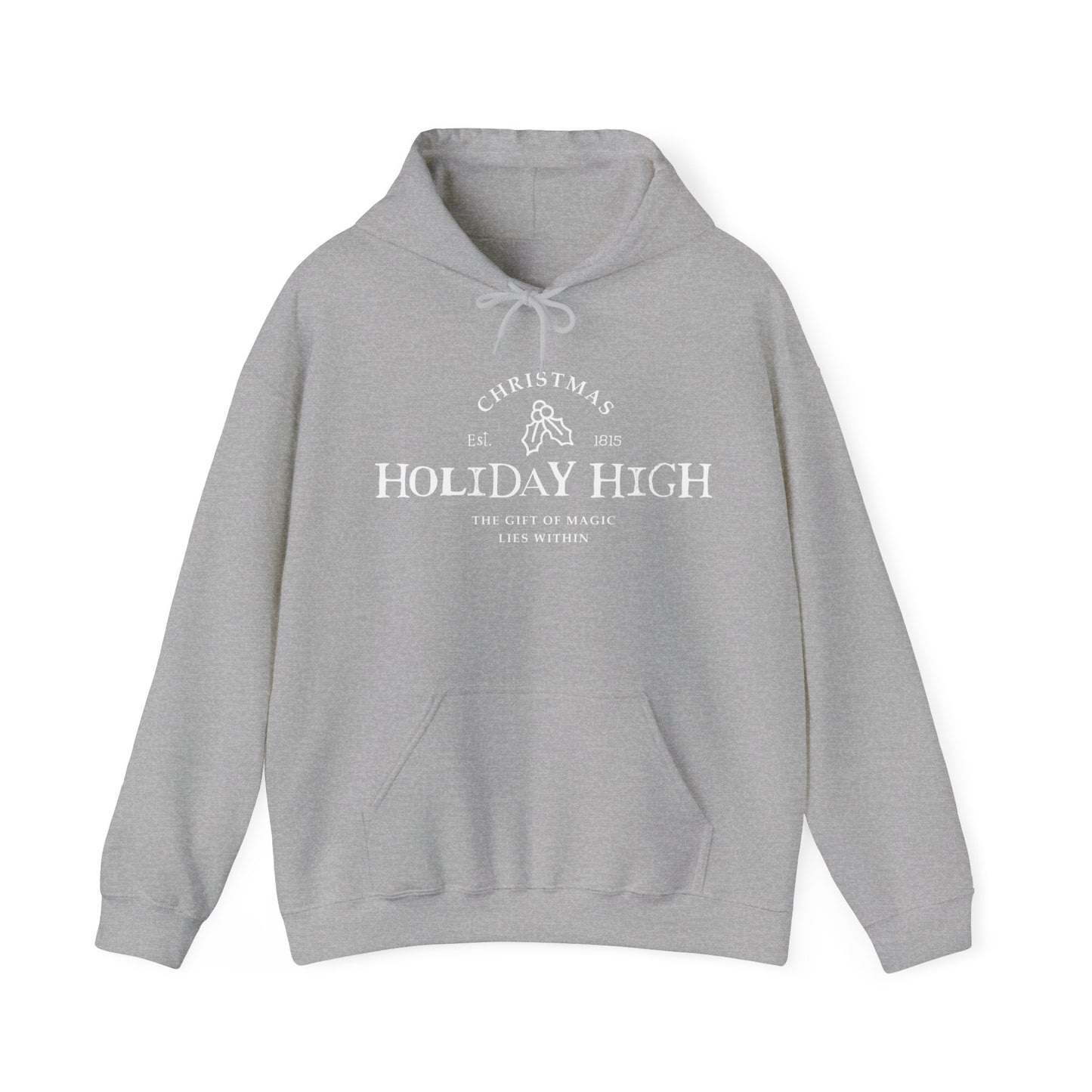 Holiday High Christmas Hoodie