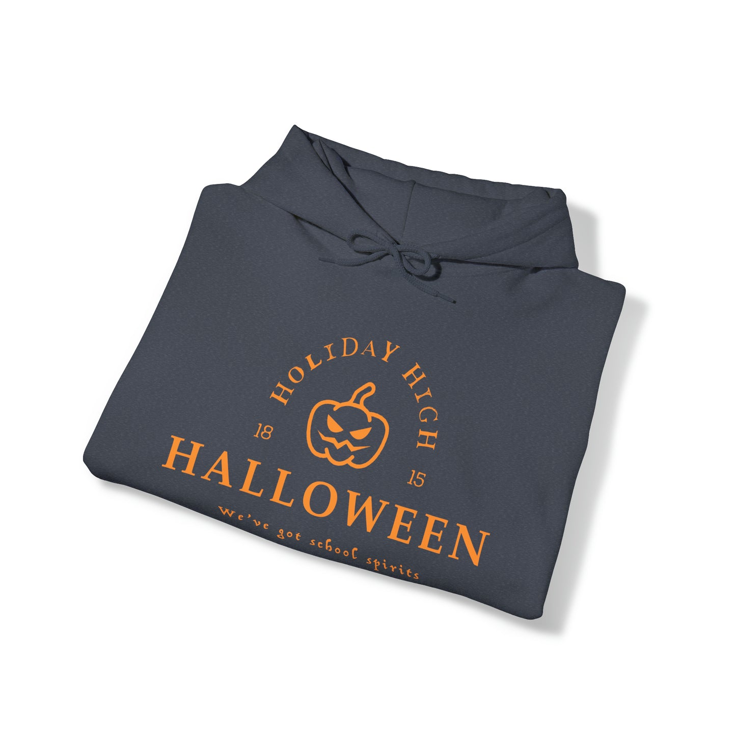 Holiday High Halloween Hoodie, School Spirits