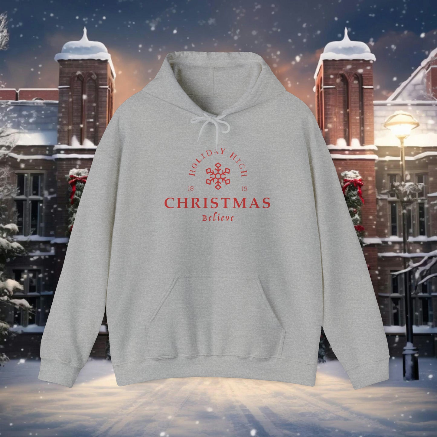 Holiday High Christmas Hoodie