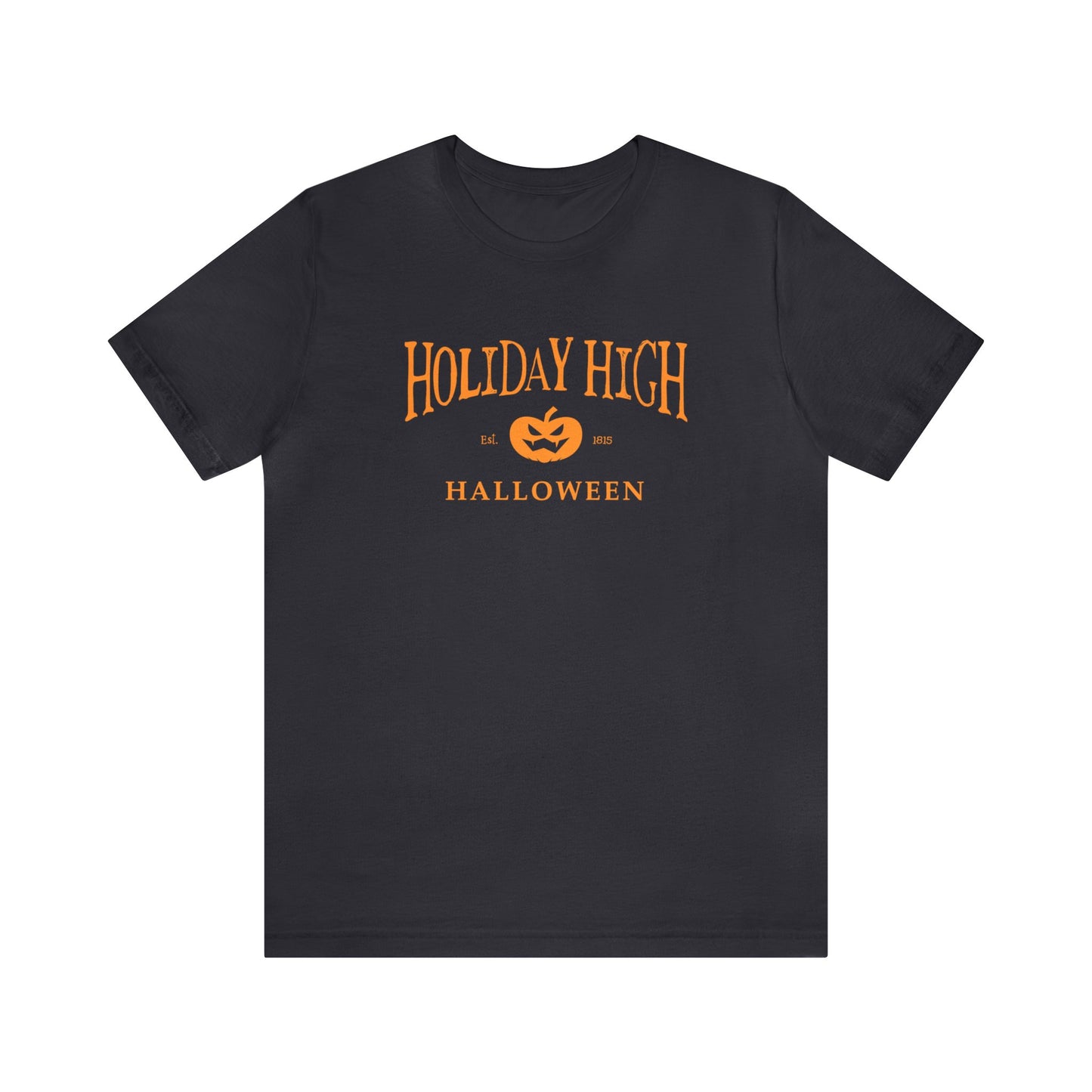 Holiday High Halloween, Jersey Short Sleeve Tee