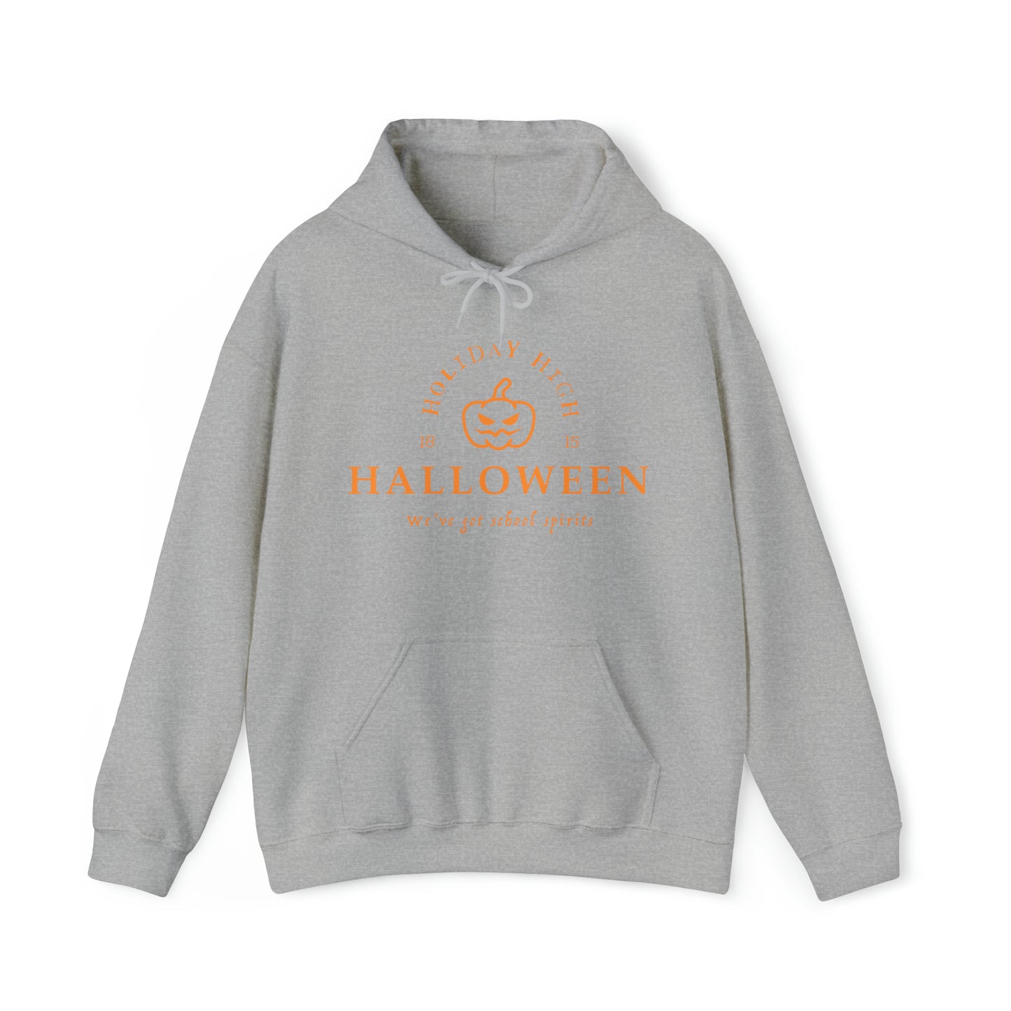 Holiday High Halloween Hoodie, School Spirits