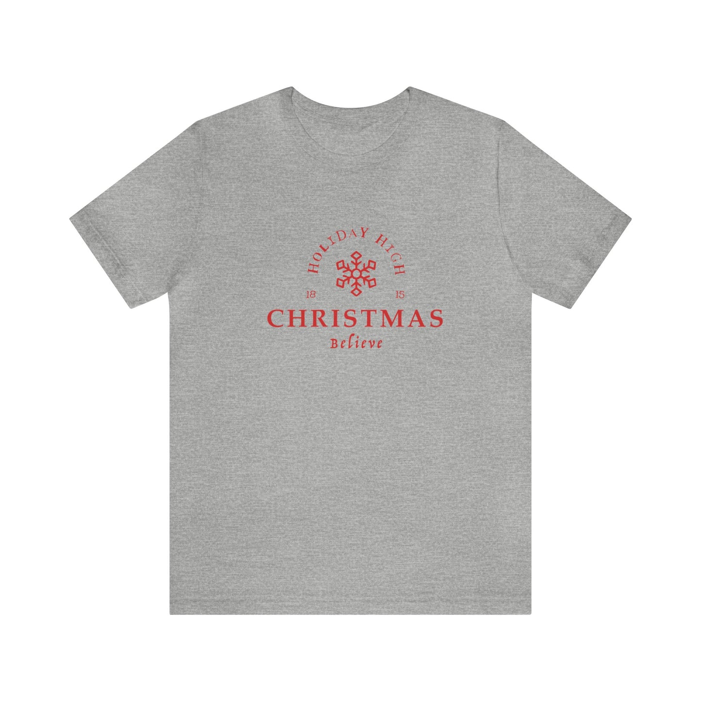 Holiday High Christmas, Jersey Short Sleeve Tee