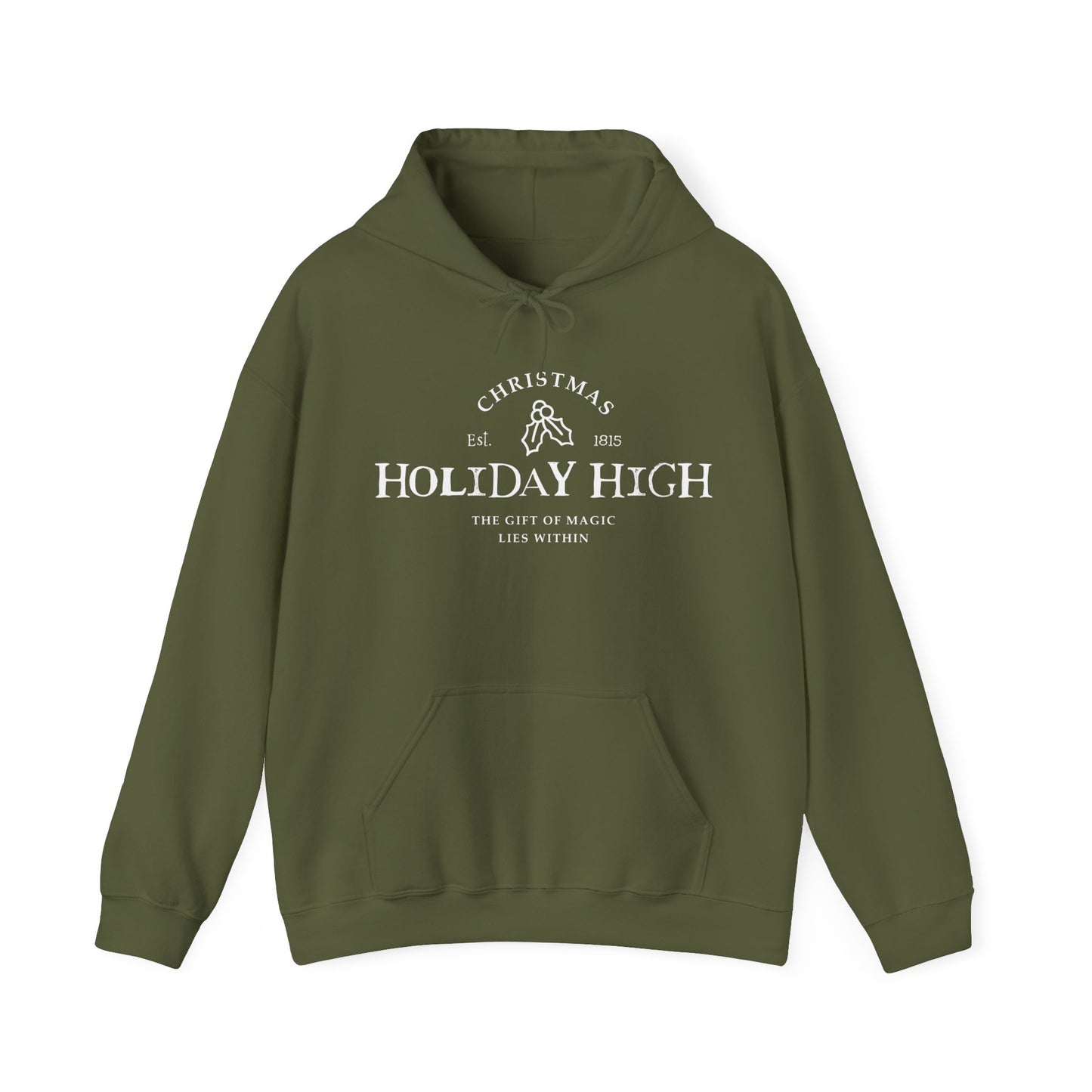 Holiday High Christmas Hoodie