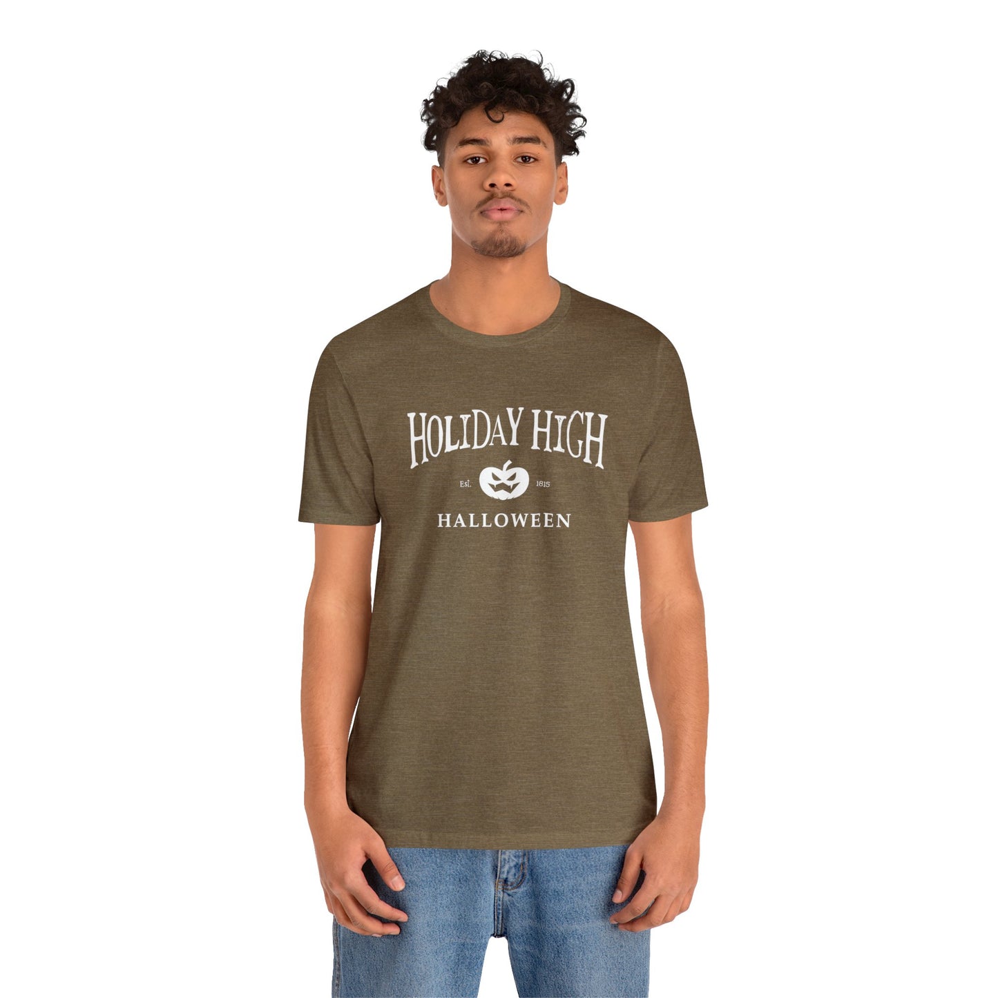 Holiday High Halloween, Jersey Short Sleeve Tee