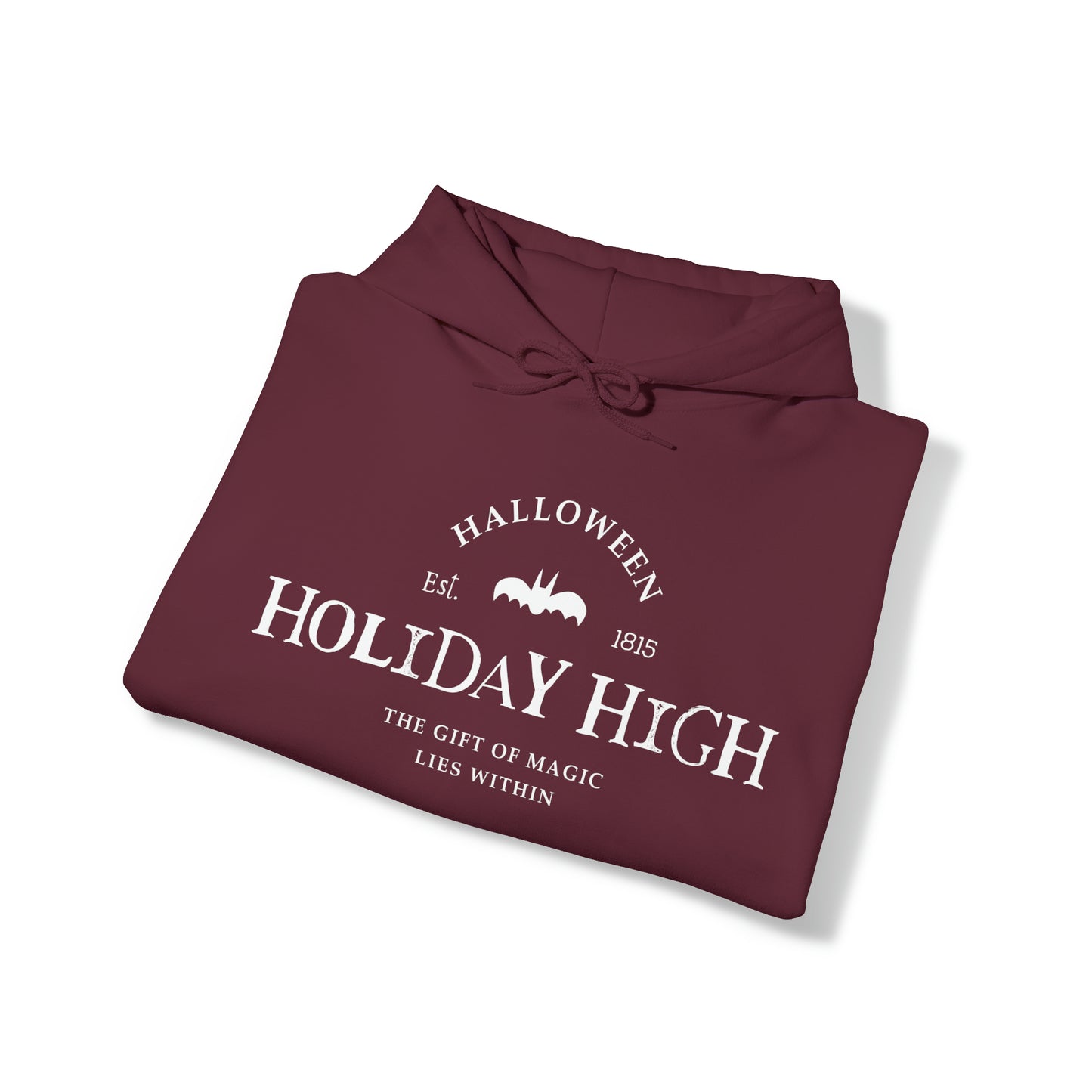 Holiday High Halloween Hoodie