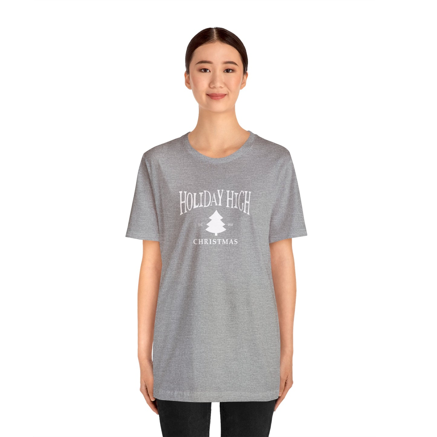 Holiday High Christmas, Jersey Short Sleeve Tee