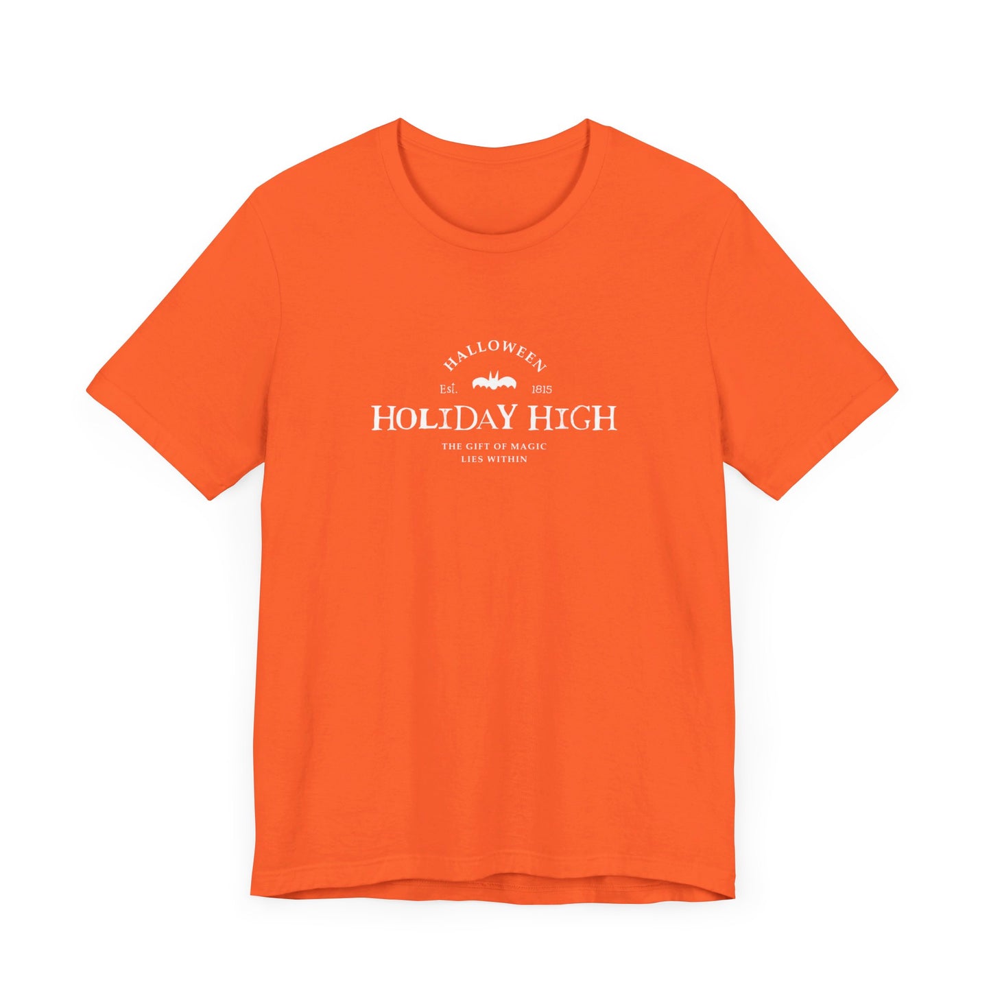 Holiday High Halloween, Jersey Short Sleeve Tee