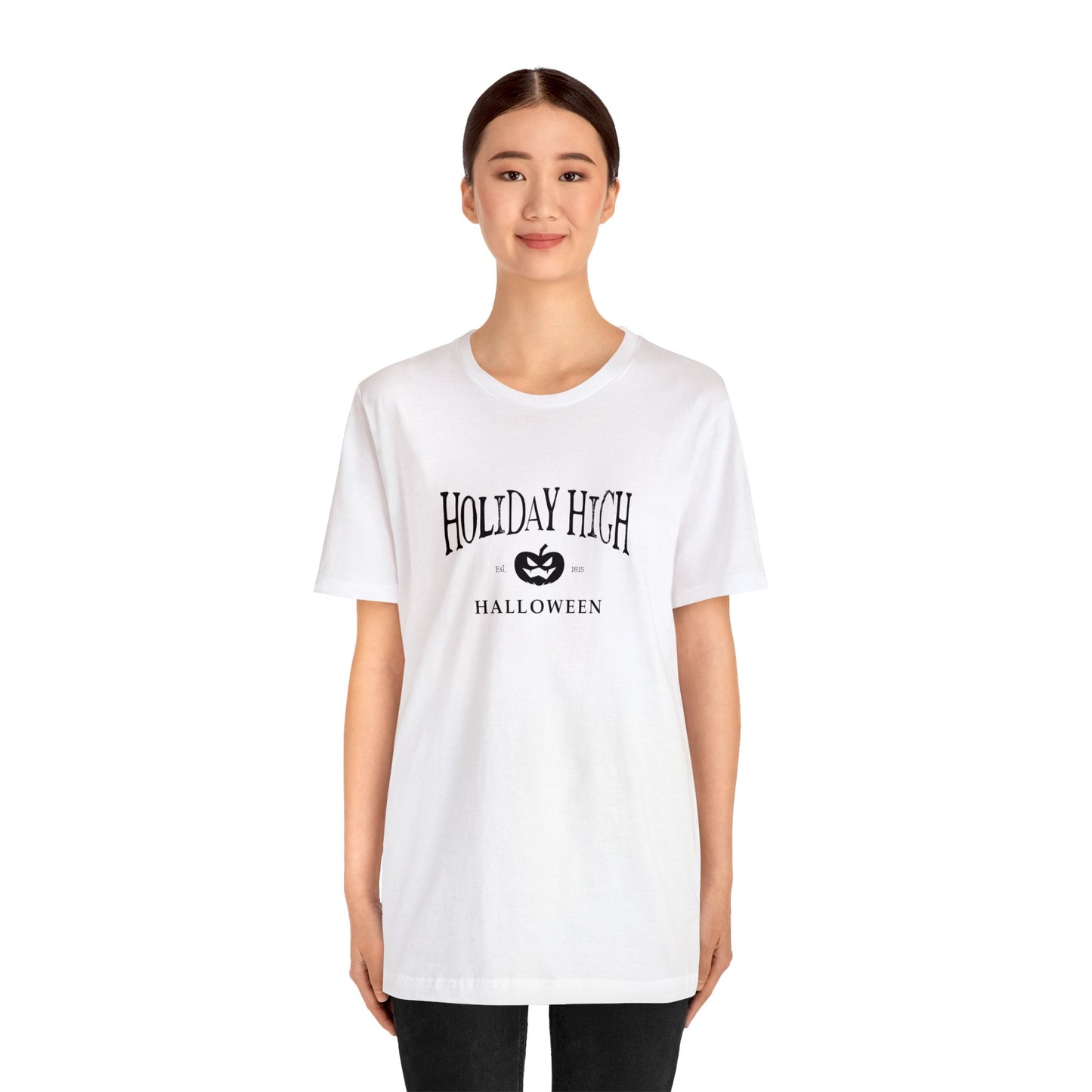 Holiday High Halloween, Jersey Short Sleeve Tee