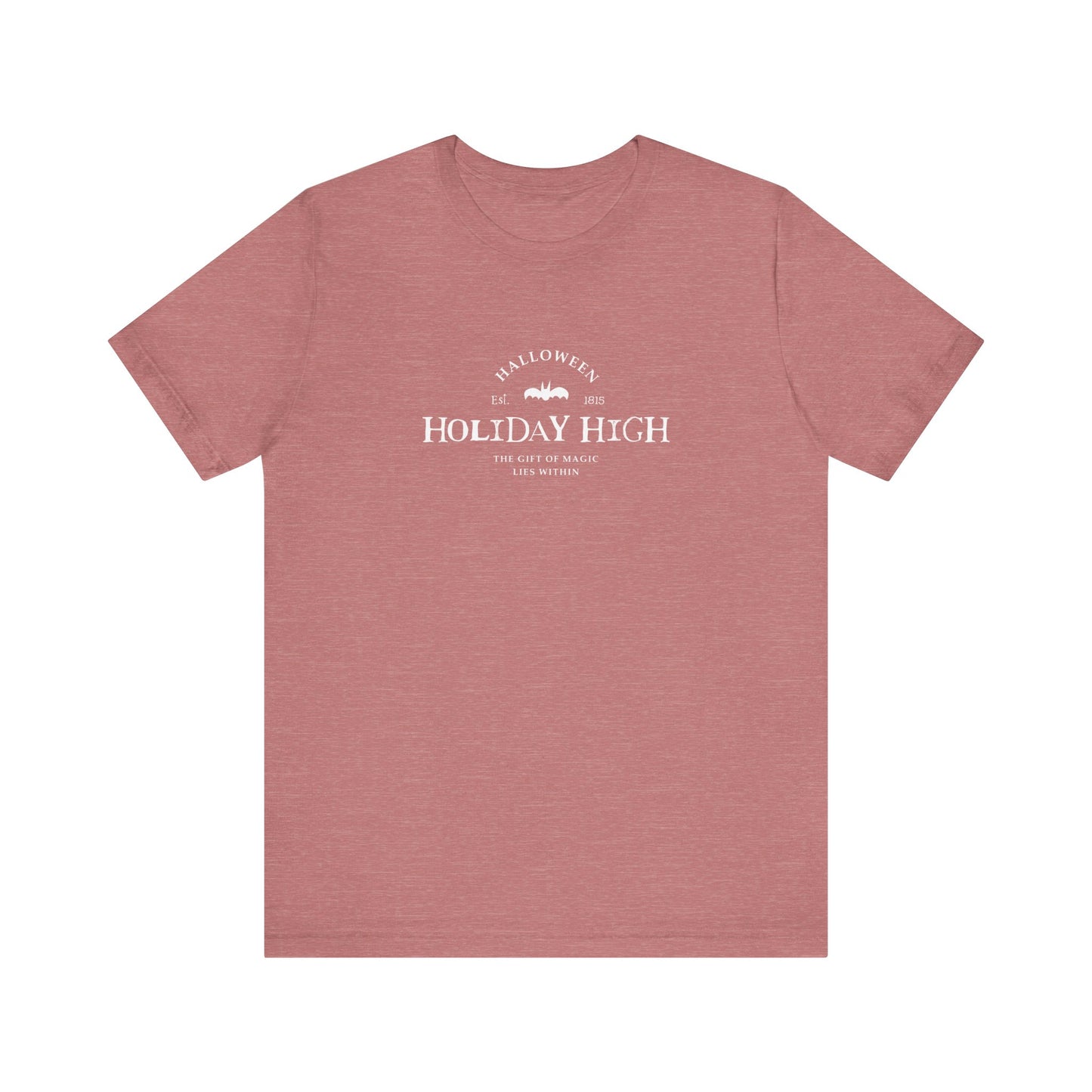 Holiday High Halloween, Jersey Short Sleeve Tee