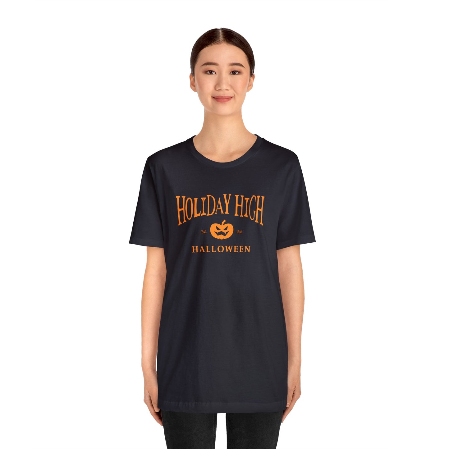 Holiday High Halloween, Jersey Short Sleeve Tee