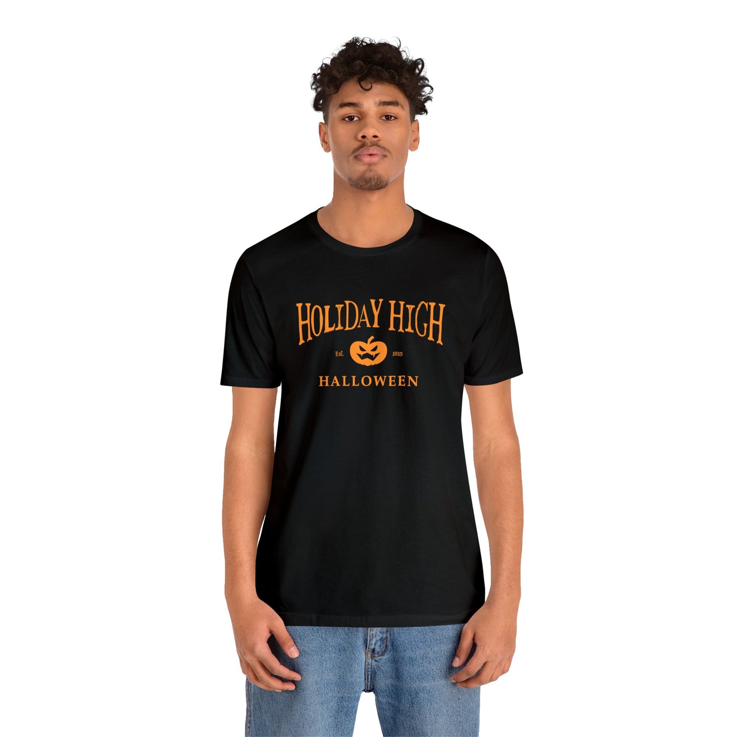 Holiday High Halloween, Jersey Short Sleeve Tee