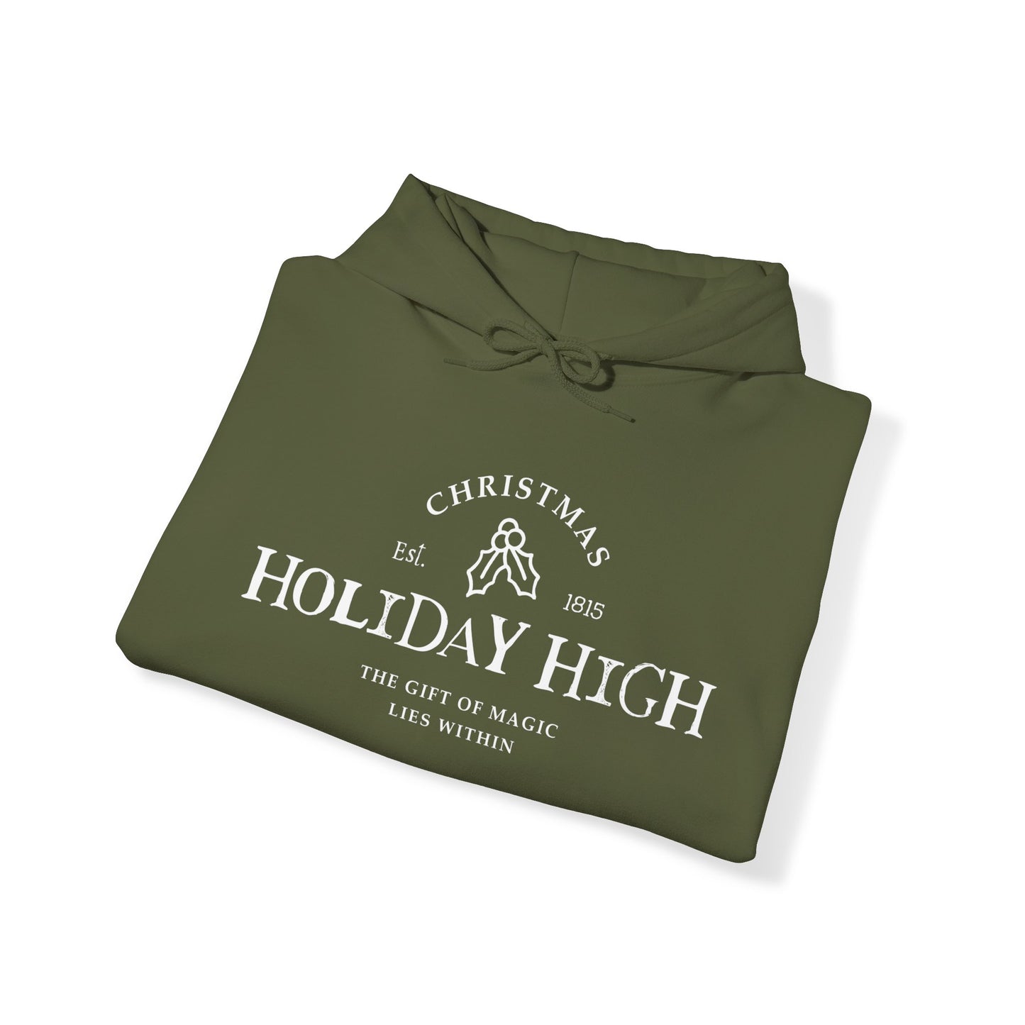 Holiday High Christmas Hoodie