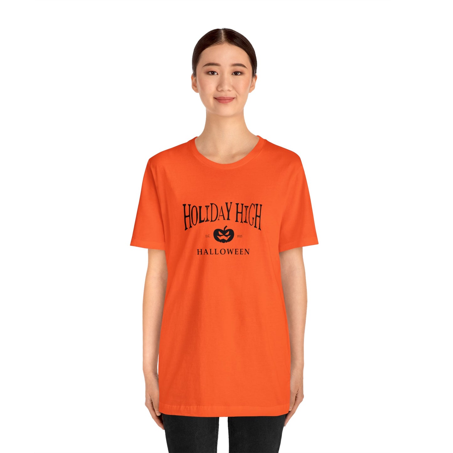 Holiday High Halloween, Jersey Short Sleeve Tee