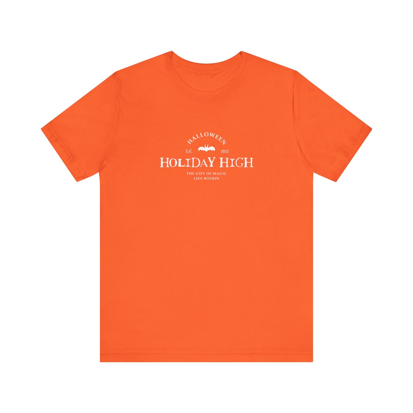 Holiday High Halloween, Jersey Short Sleeve Tee