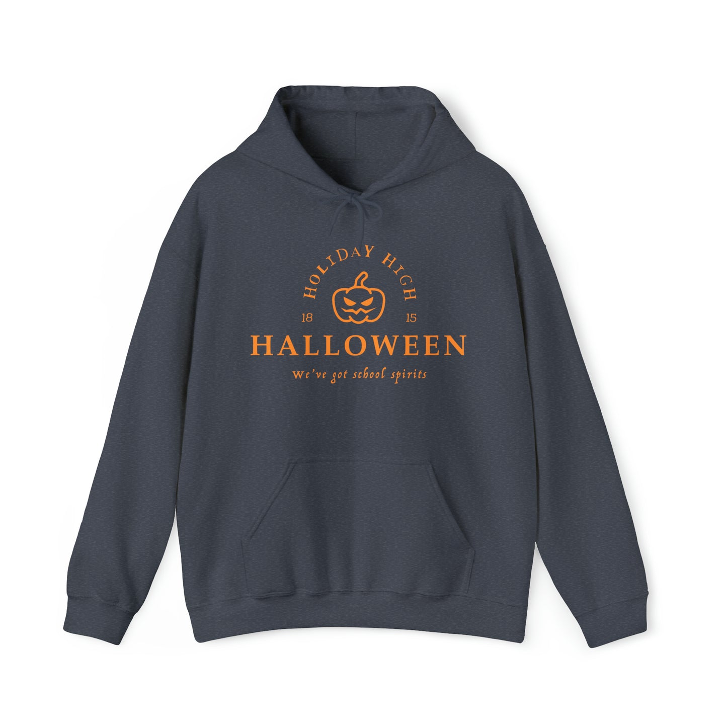 Holiday High Halloween Hoodie, School Spirits