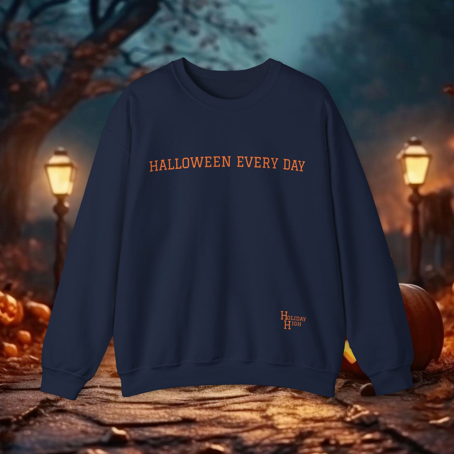 Halloween Every Day, Varsity Sweatshirt