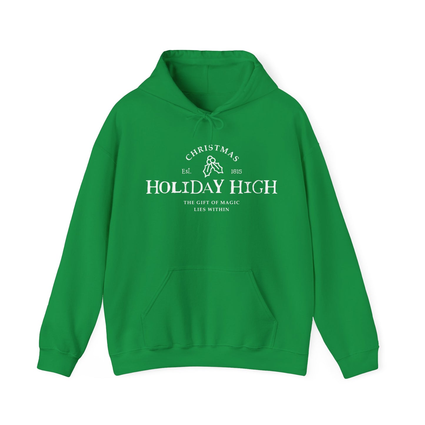 Holiday High Christmas Hoodie