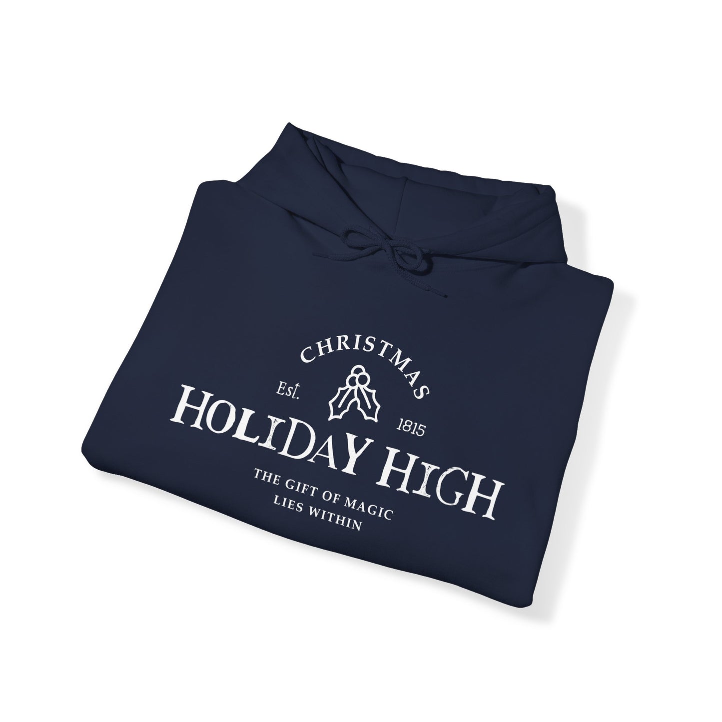 Holiday High Christmas Hoodie