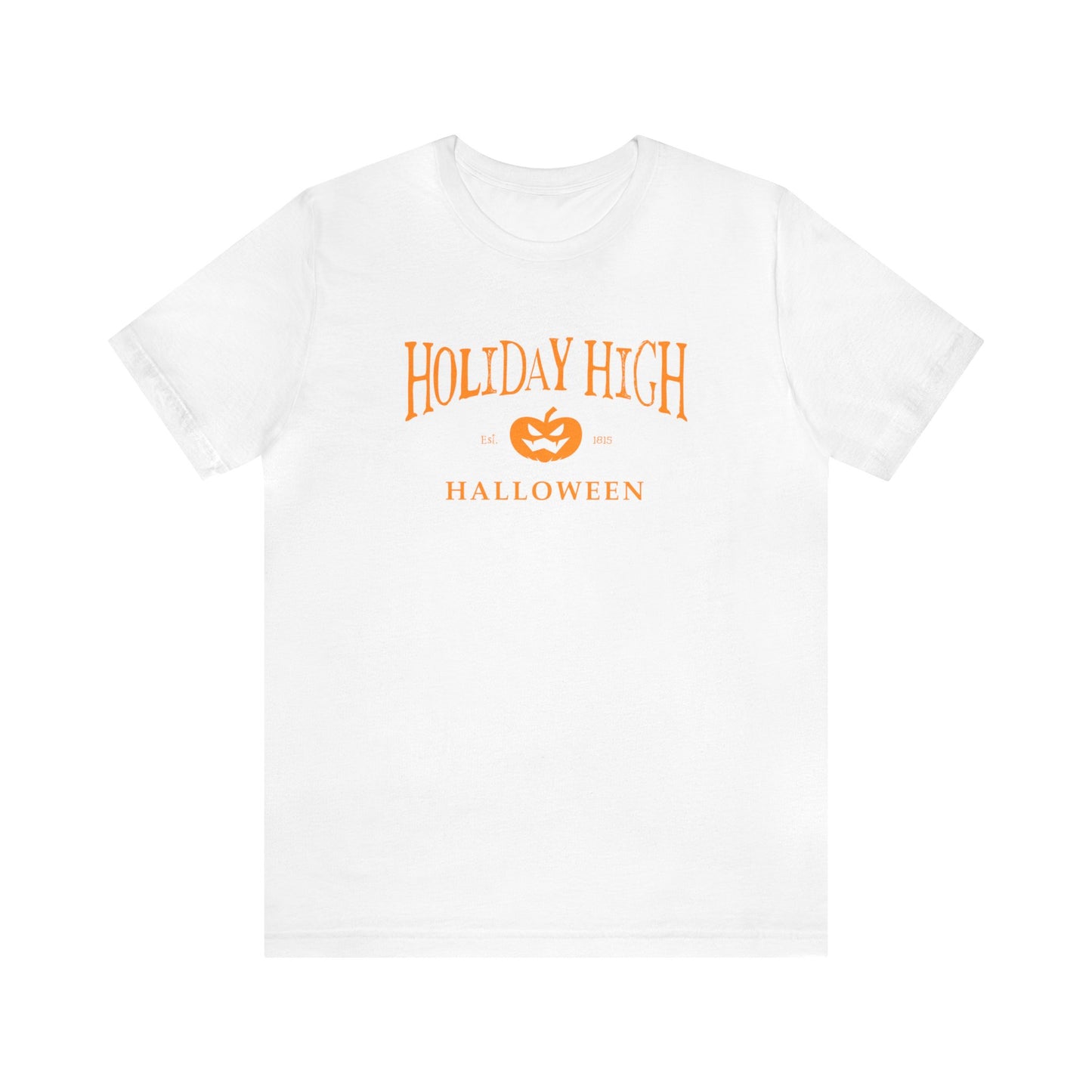 Holiday High Halloween, Jersey Short Sleeve Tee